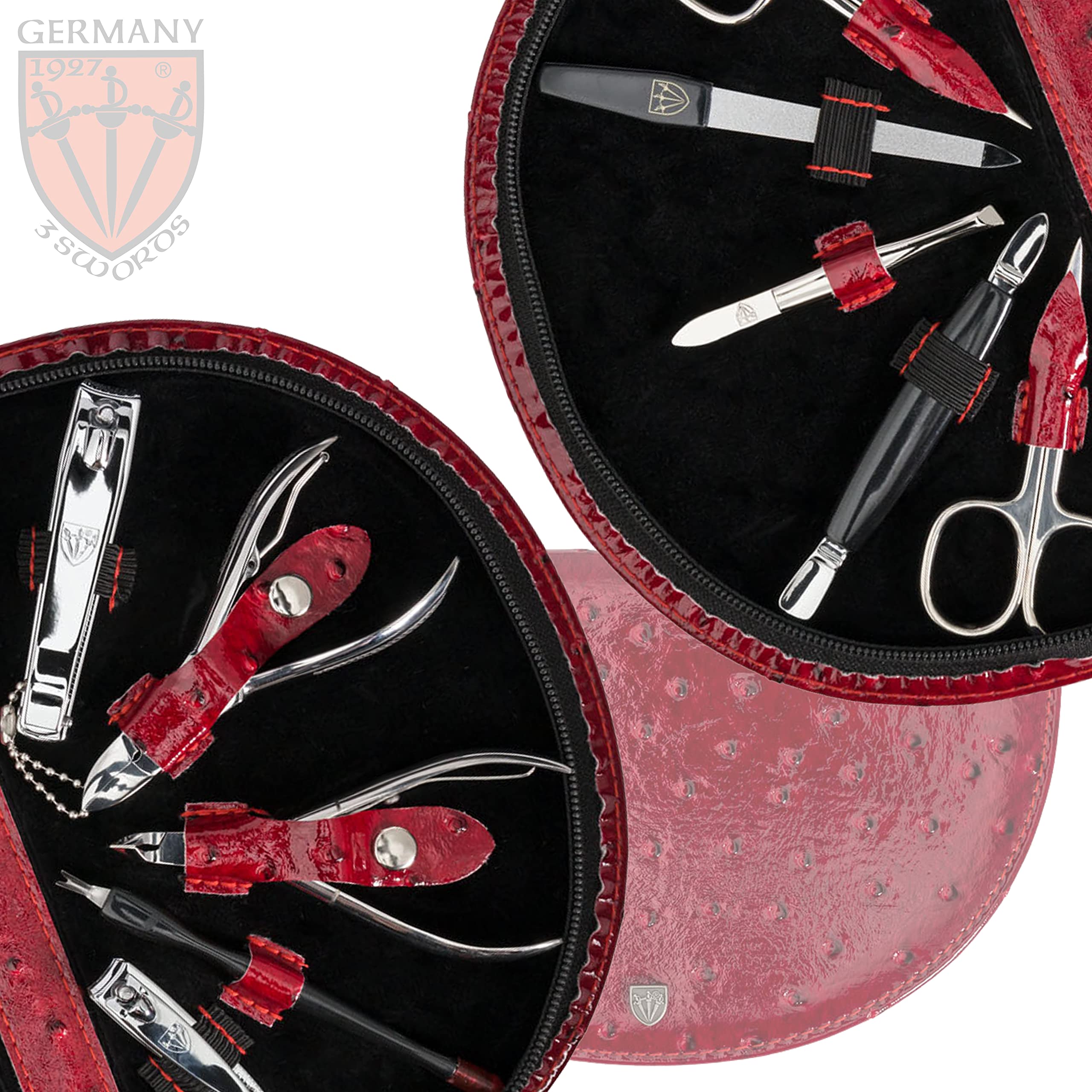 3 Swords Germany -manicure pedicure set kit 632